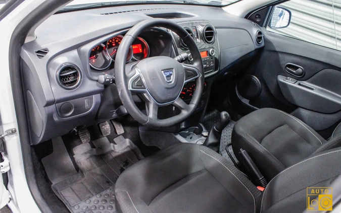 Dacia Sandero cena 37777 przebieg: 36000, rok produkcji 2020 z Zawiercie małe 211